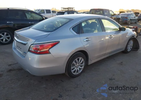 2014 Nissan Altima 2.5 S из США, поврежденный, VIN 1N4AL3AP0EN367599